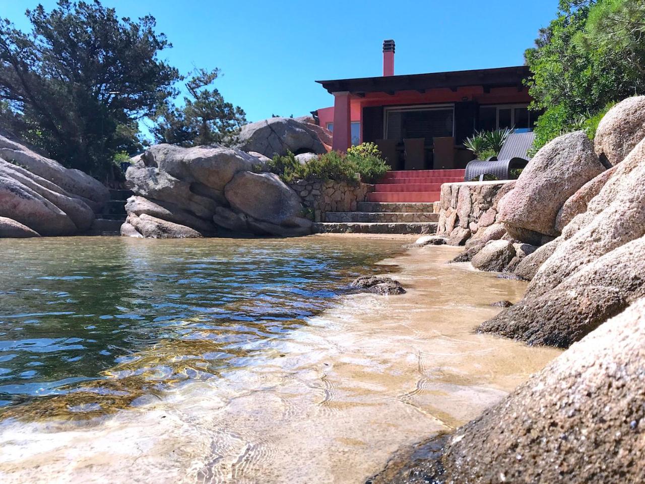 Villa Mica La Maddalena  Kültér fotó