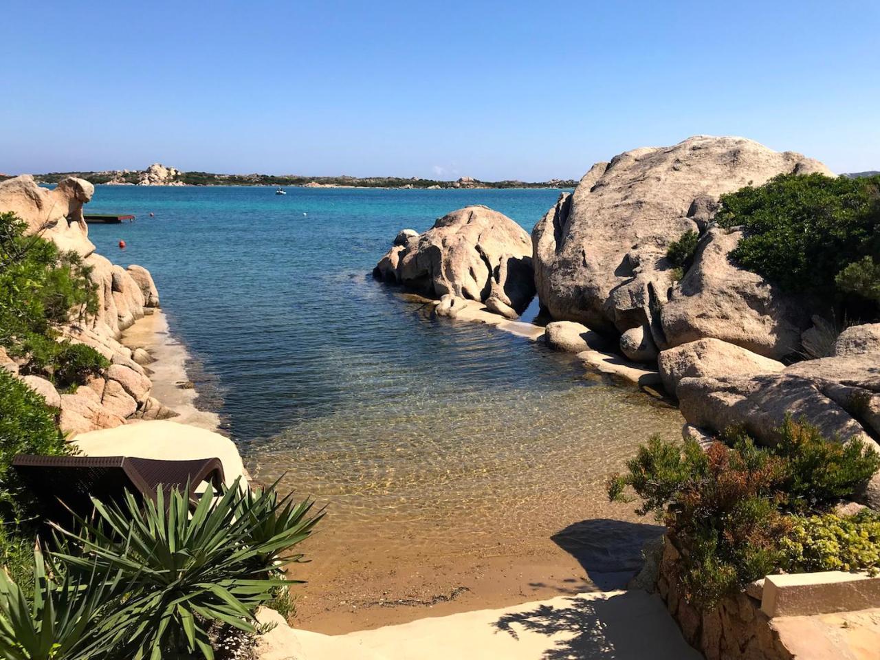 Villa Mica La Maddalena  Kültér fotó